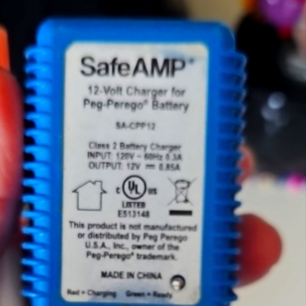 12 v amp charger
